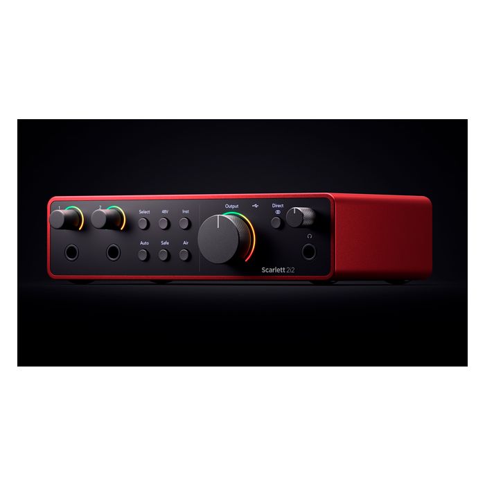 Focusrite Scarlett 2i2 - les interfaces audio pour débuter - L'AVIS PRO 